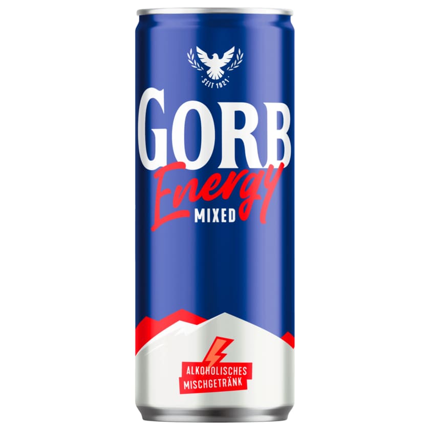 Gorbatschow Mixed Energy Drink 0,33l